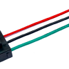 AV-G71 Dây ghim sạc SHi 3 lỗ dây xanh đỏ